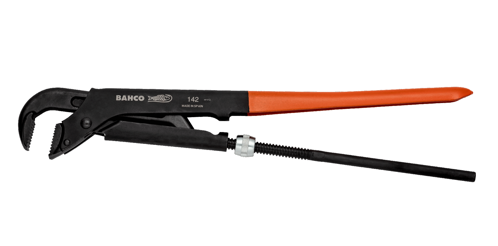 Swedish Model 90° Pipe Wrenches 426mm - 142 by Bahco