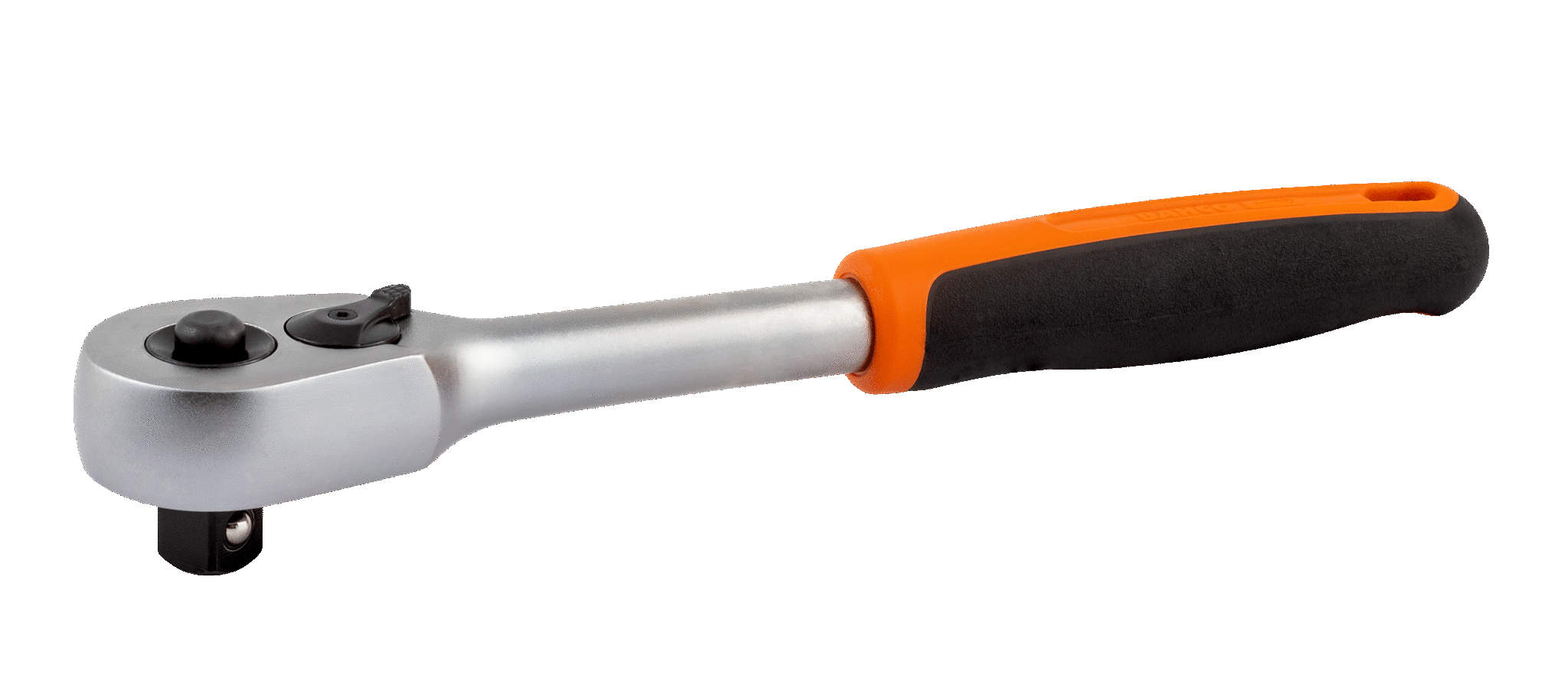 Bahco 1/2" Pear Head Reversible Ratchets with 60 Teeth and 6° Action Angle 8150QR