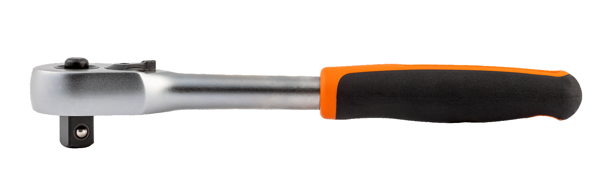 Bahco 1/2" Pear Head Reversible Ratchets with 60 Teeth and 6° Action Angle 8150QR