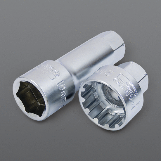 Bahco 14Pce Go-Through Socket Set S140T