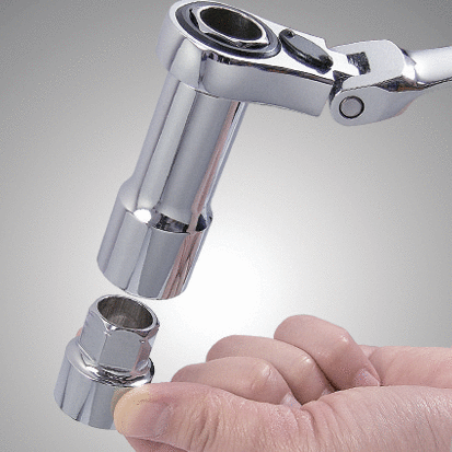 Bahco 14Pce Go-Through Socket Set S140T