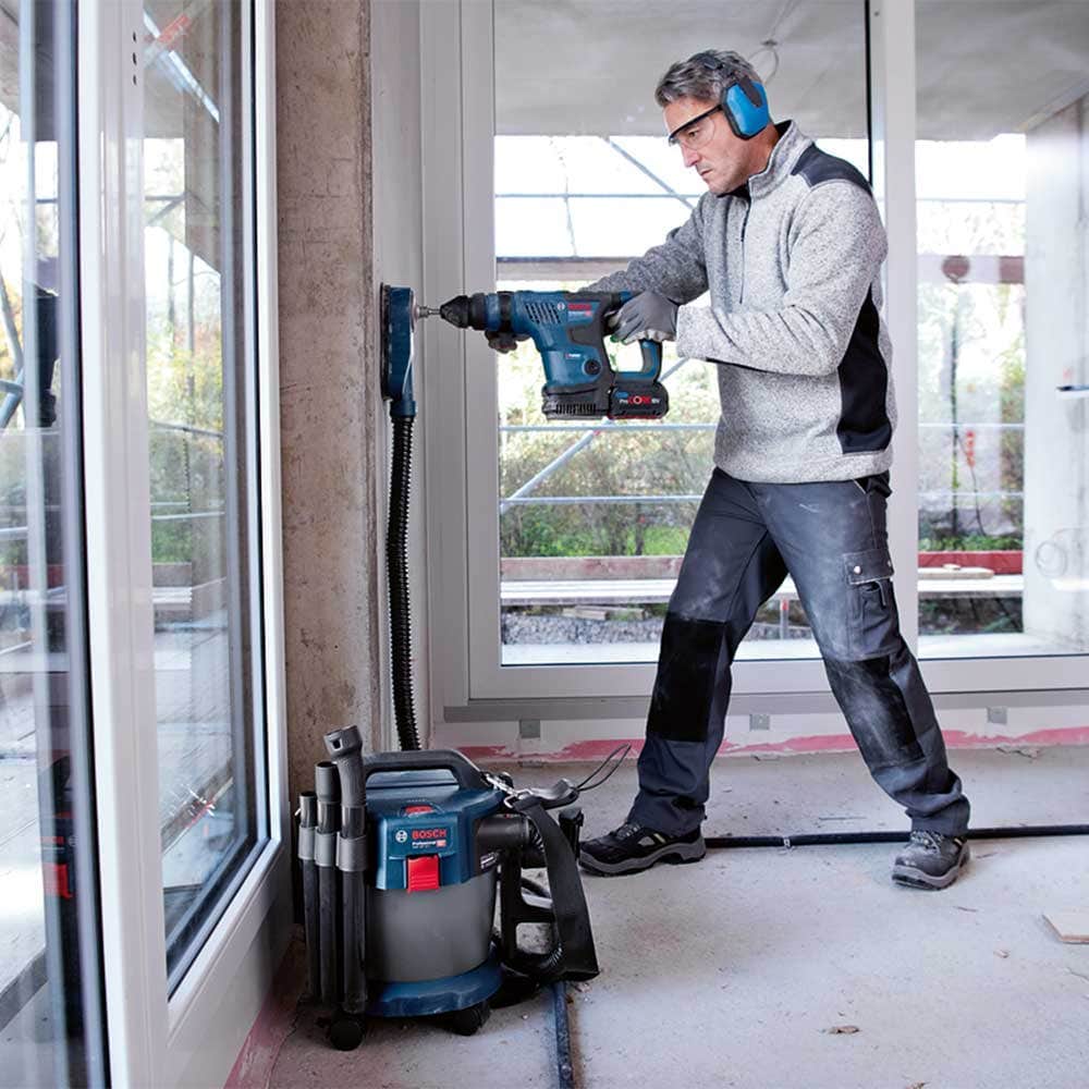 18V Bi-Turbo Brushless 4Kg SDS Plus Rotary Hammer - 0611914041 by Bosch