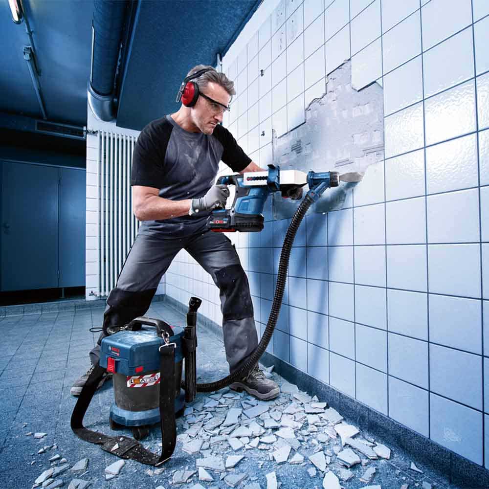 18V Bi-Turbo Brushless 4Kg SDS Plus Rotary Hammer - 0611914041 by Bosch