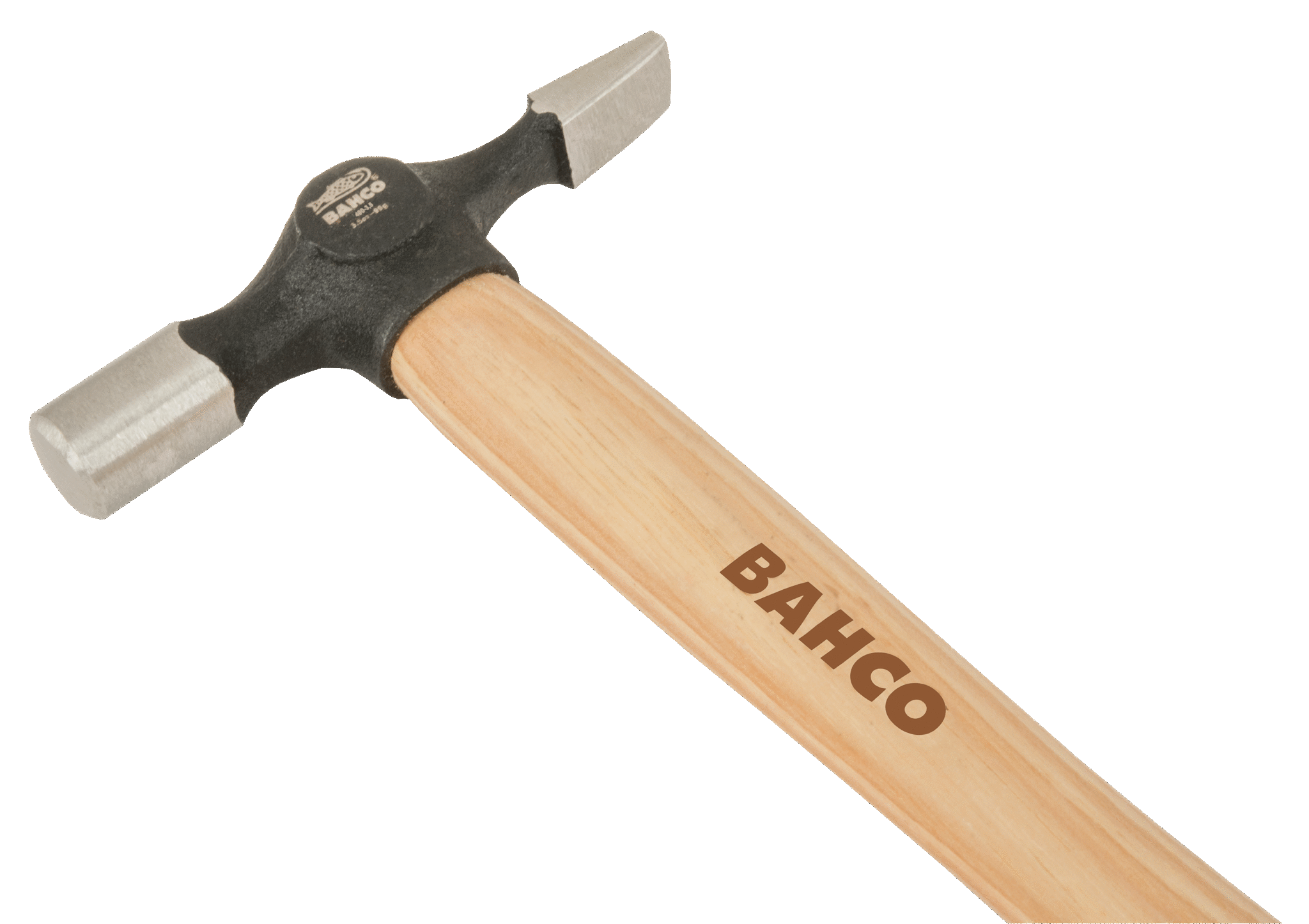 Cross Pein Pin Hammer with Hickory Handle - 490-3.5 by Bahco