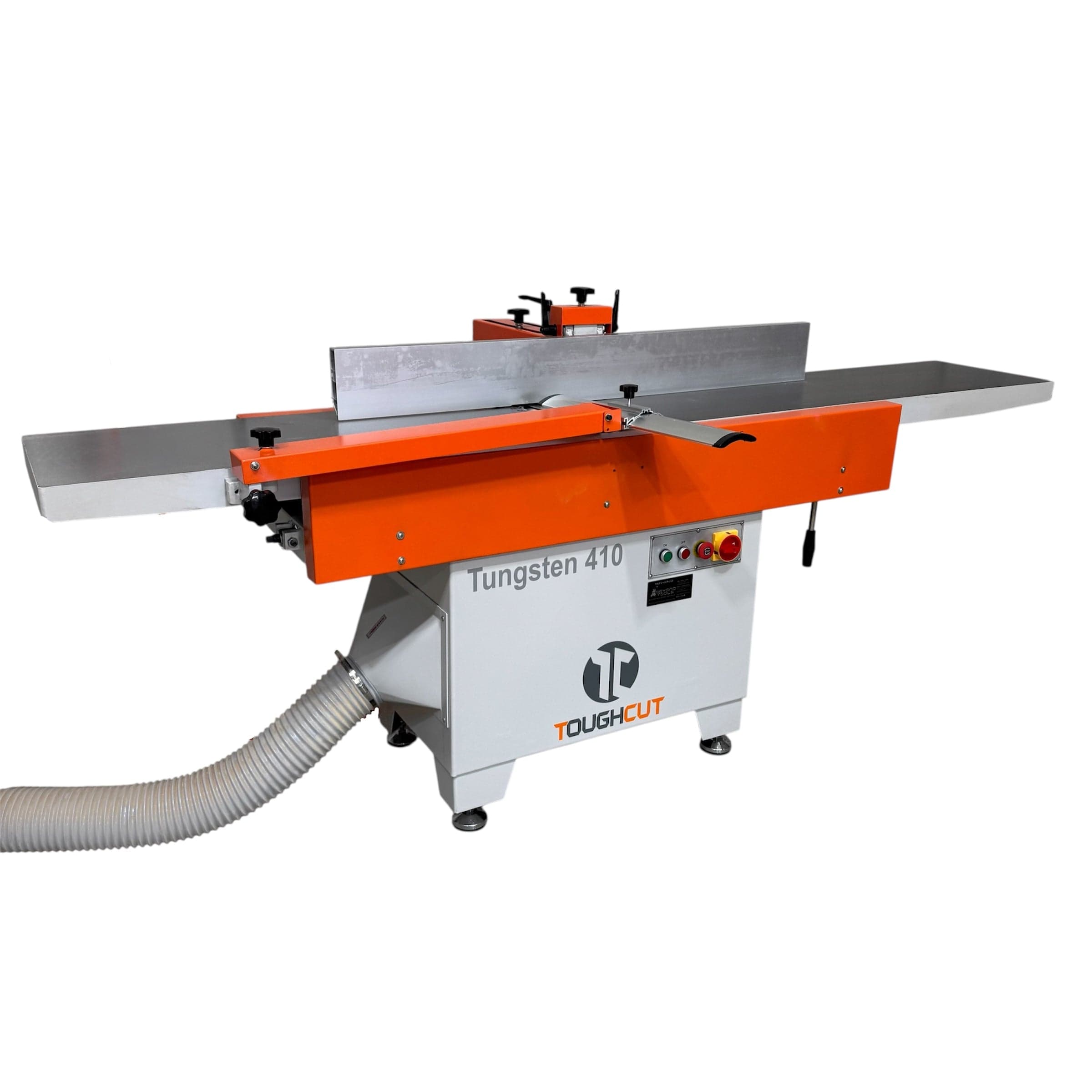 ToughCut 410mm (16") Wood Planer (Jointer) with Spiral Head Cutter Block 4HP 415V Tungsten 410