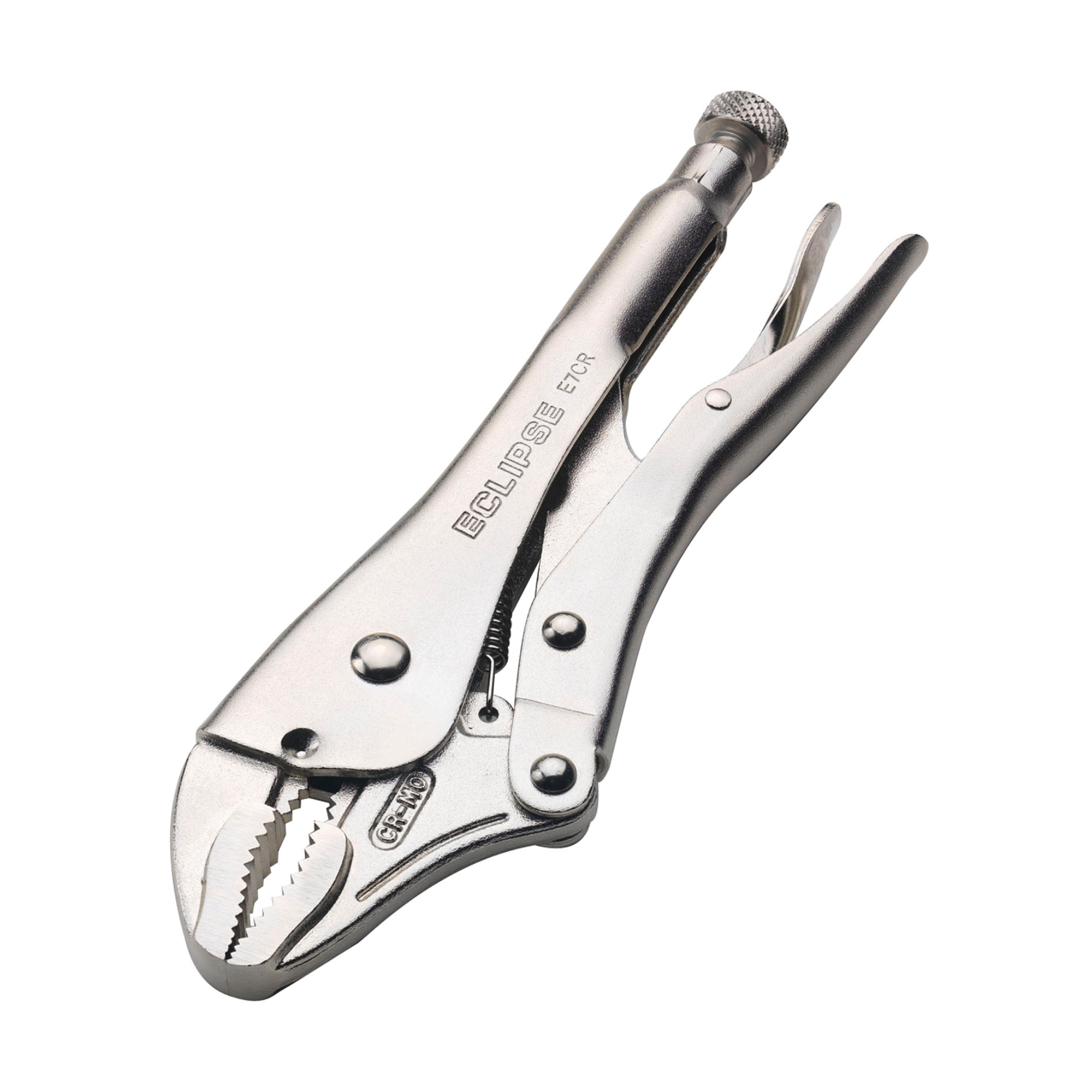 Locking Plier Curved Jaw by Eclipse