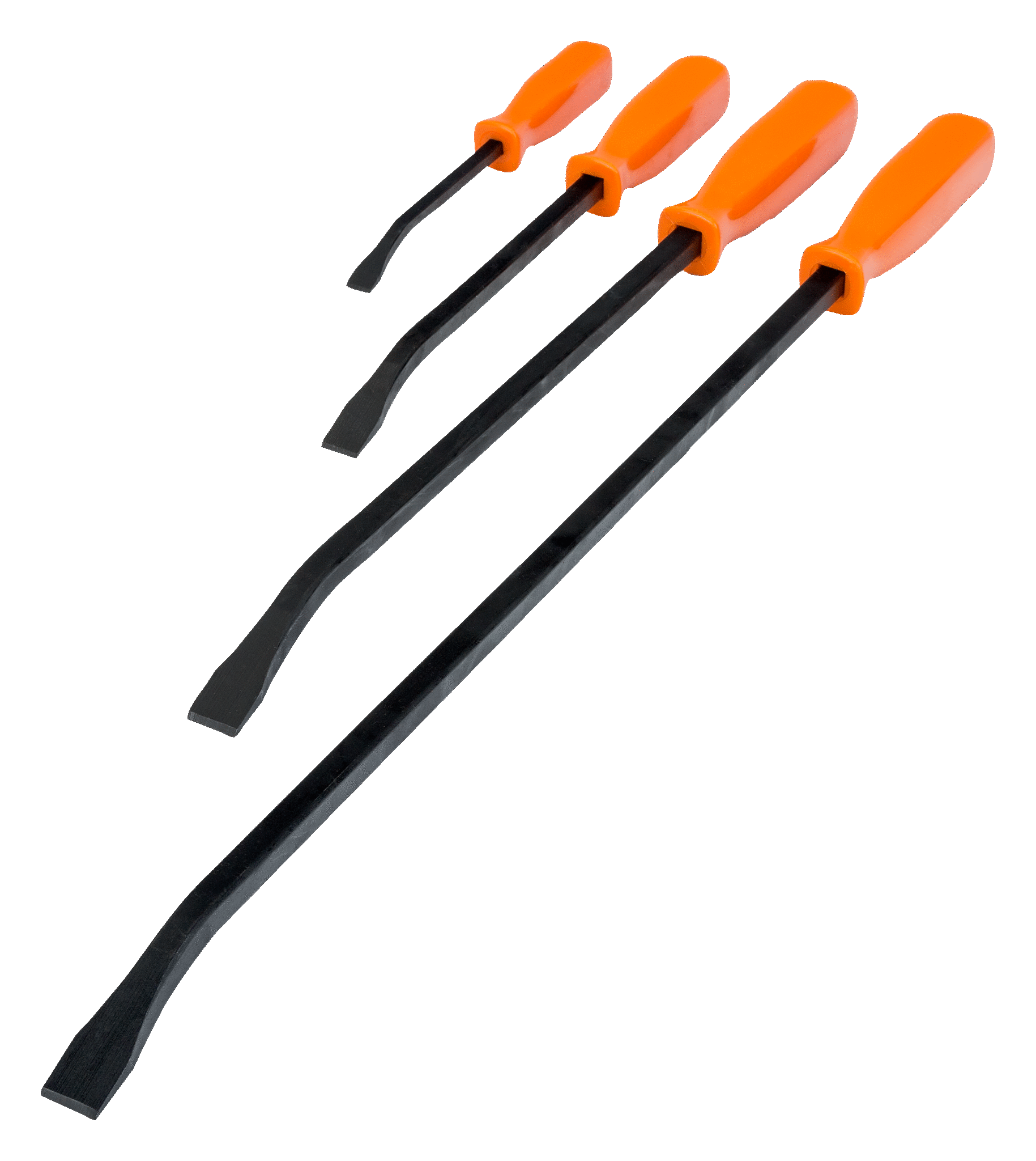 Flat Head Pry Bar Set with PP Handle - 2484/S4 by Bahco