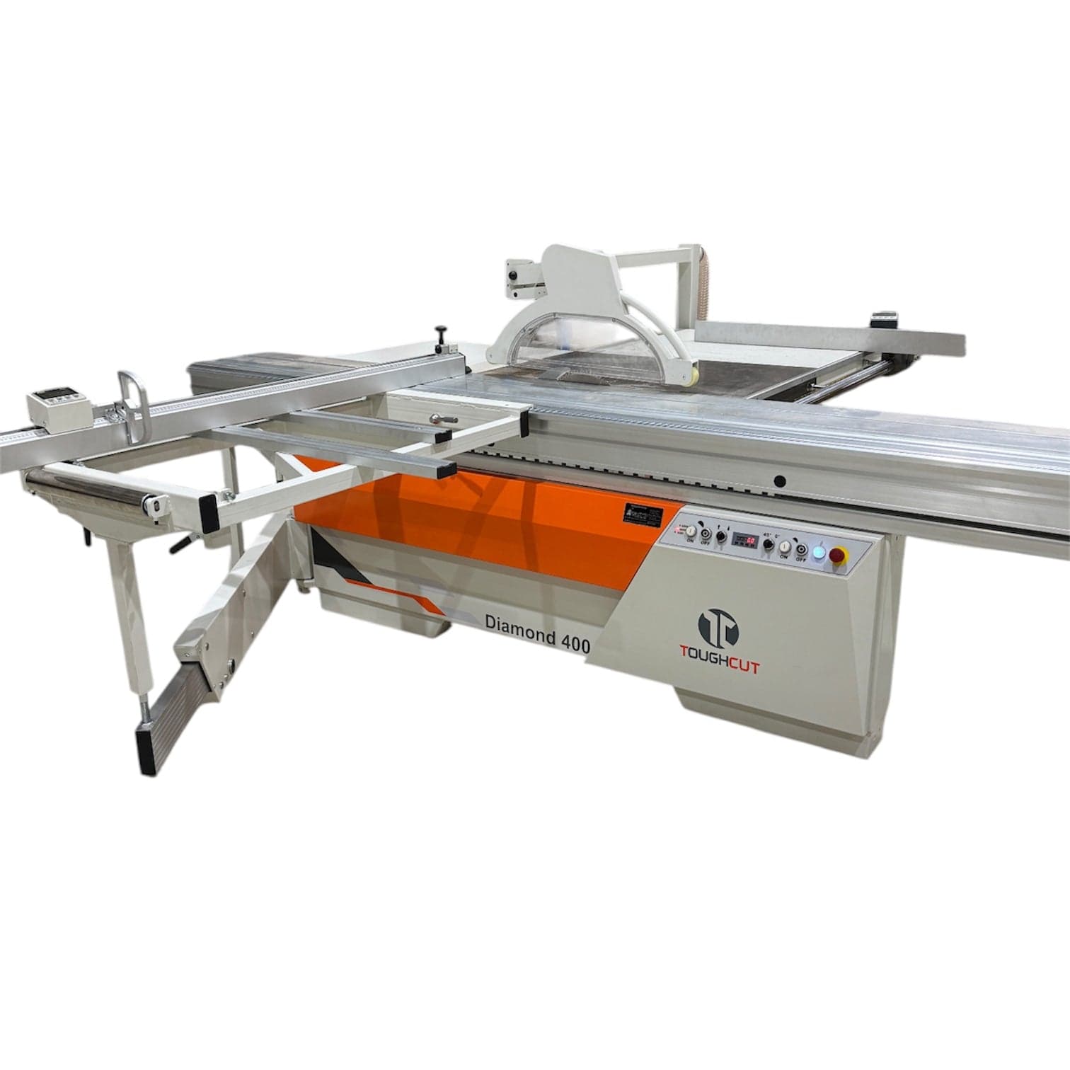 ToughCut 400mm (16") 7.5HP 3.8m Sliding Table Automatic Rise / Fall & Tilt Panel Saw 415V Diamond 400