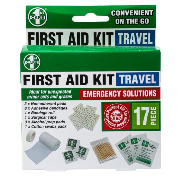 First Aid Handy Kit 17Pce Travel Size 137015 By 1st Care