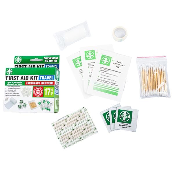 First Aid Handy Kit 17Pce Travel Size 137015 By 1st Care