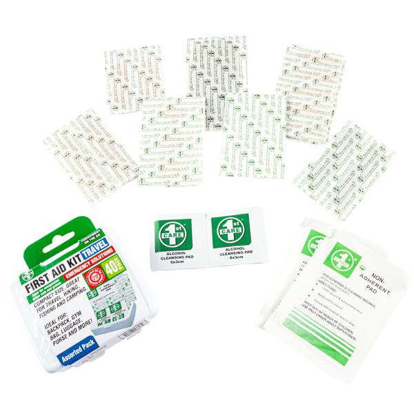 First Aid Handy Kit 40Pce Travel Size 137039 by 1st Care®