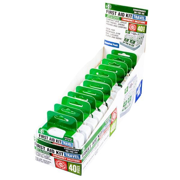First Aid Handy Kit 40Pce Travel Size 137039 by 1st Care®