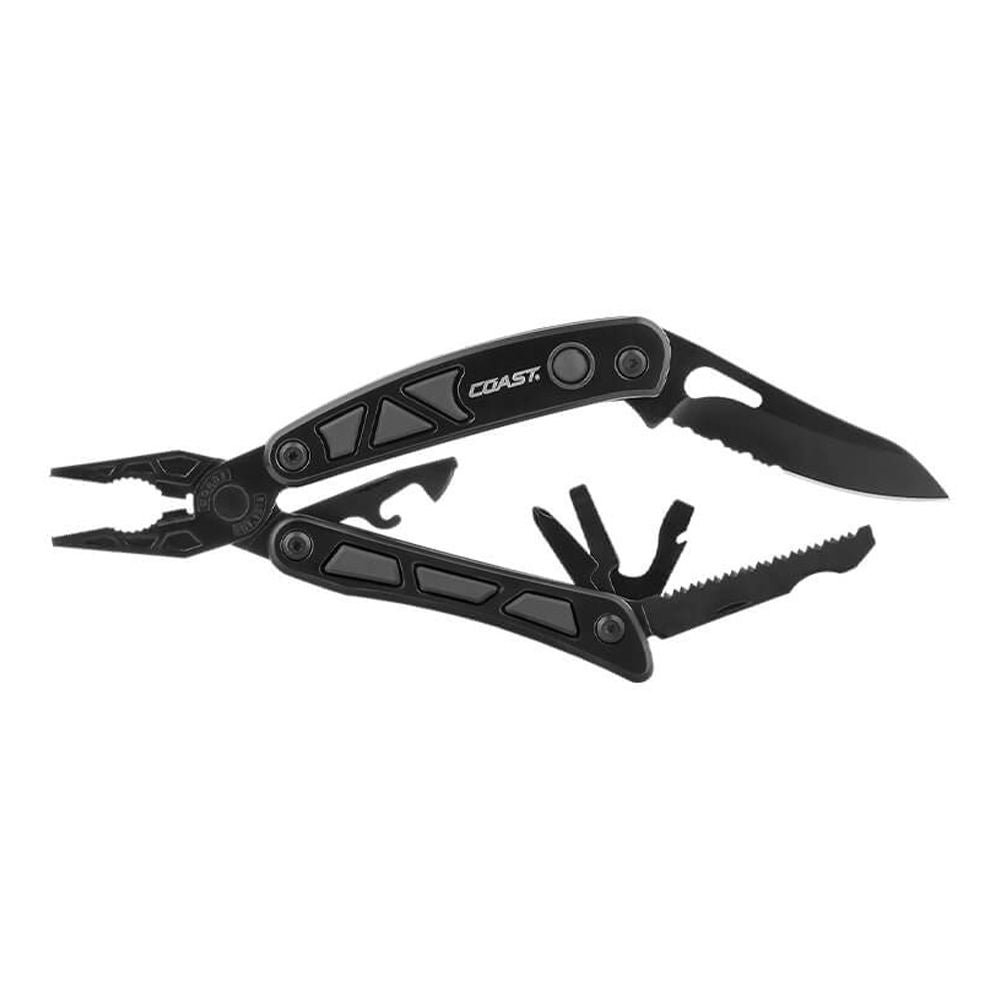 Coast Dual LED Multi Tool 14 Tools Pliers Blade COALED155