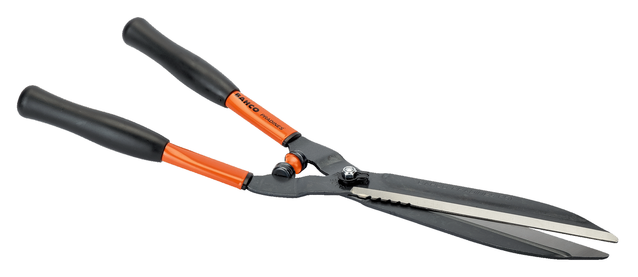 Bahco Heavy Duty Hedge Shears with Steel Handle P51-F