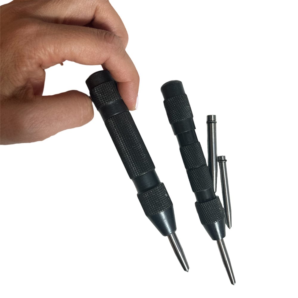 Automatic Centre Punch Set (4Pce) 180205 by Soba