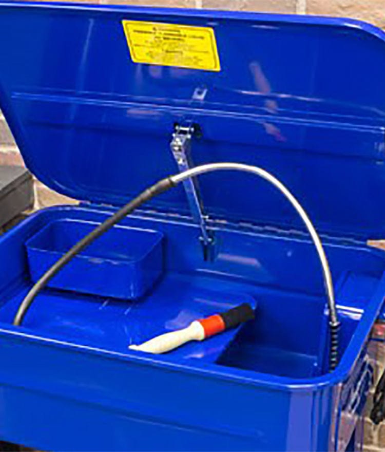 Parts Washer Brush & Hose