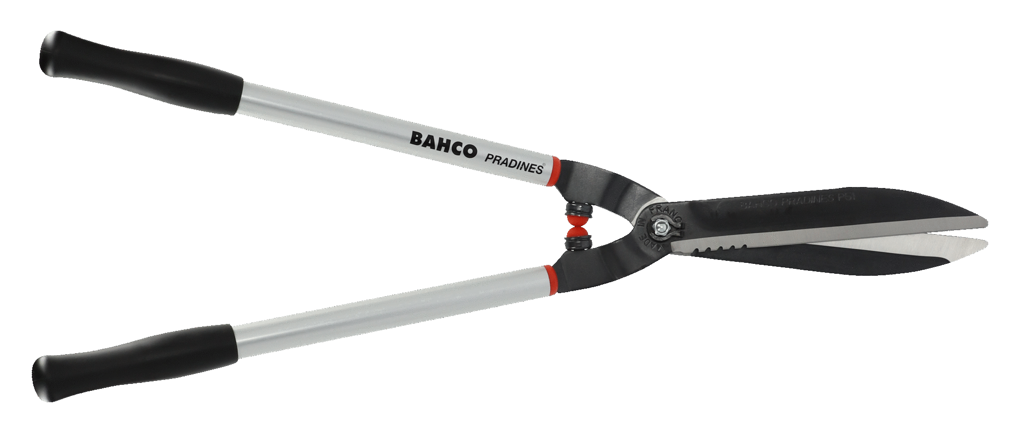 Heavy Duty Extra Long Lightweight Hedge Shears with Aluminium Handle - P51H-SL by Bahco