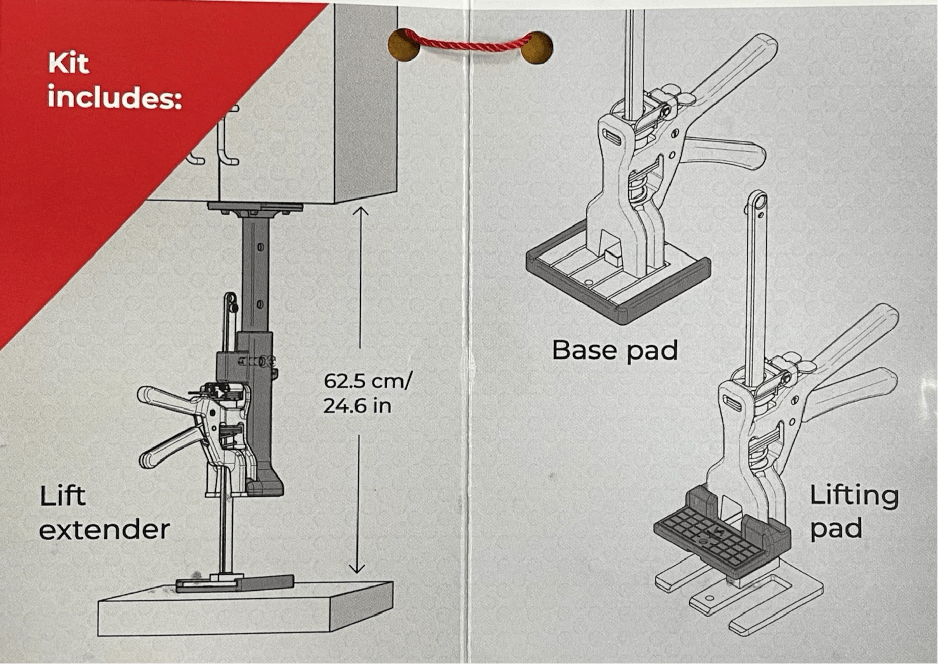 Viking Arm® Cabinet Installation Kit CIK