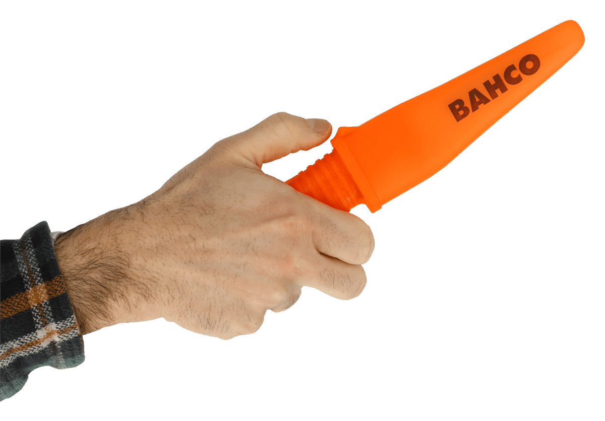 Bahco Rescue Floating Knife With Holster and Fluorescent Handle 1446-FLOAT