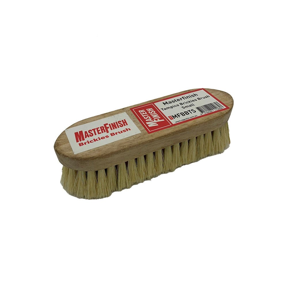 MasterFinish Tampico Brickies Brush