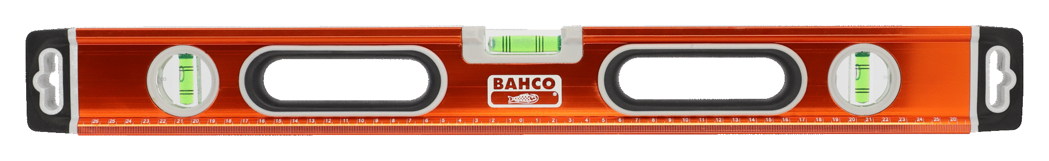 Thick Shaped Aluminium Profile Spirit Levels - 466 by Bahco