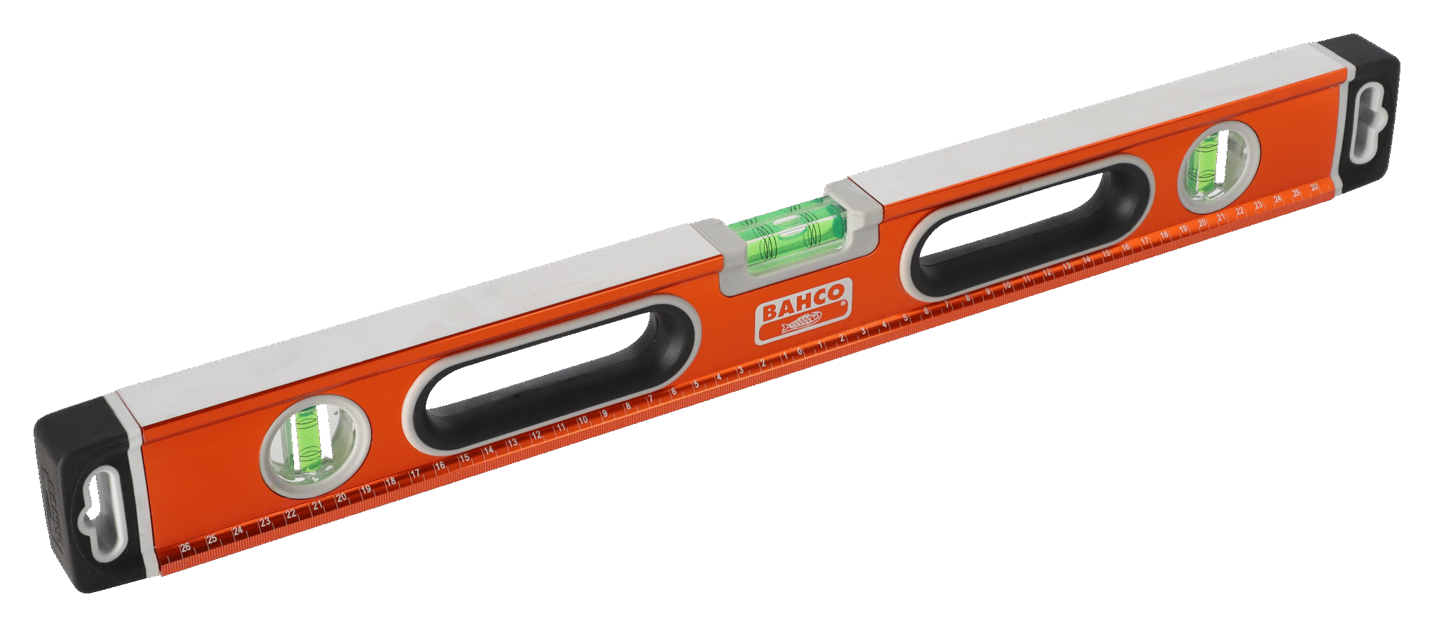 Thick Shaped Aluminium Profile Spirit Levels - 466 by Bahco