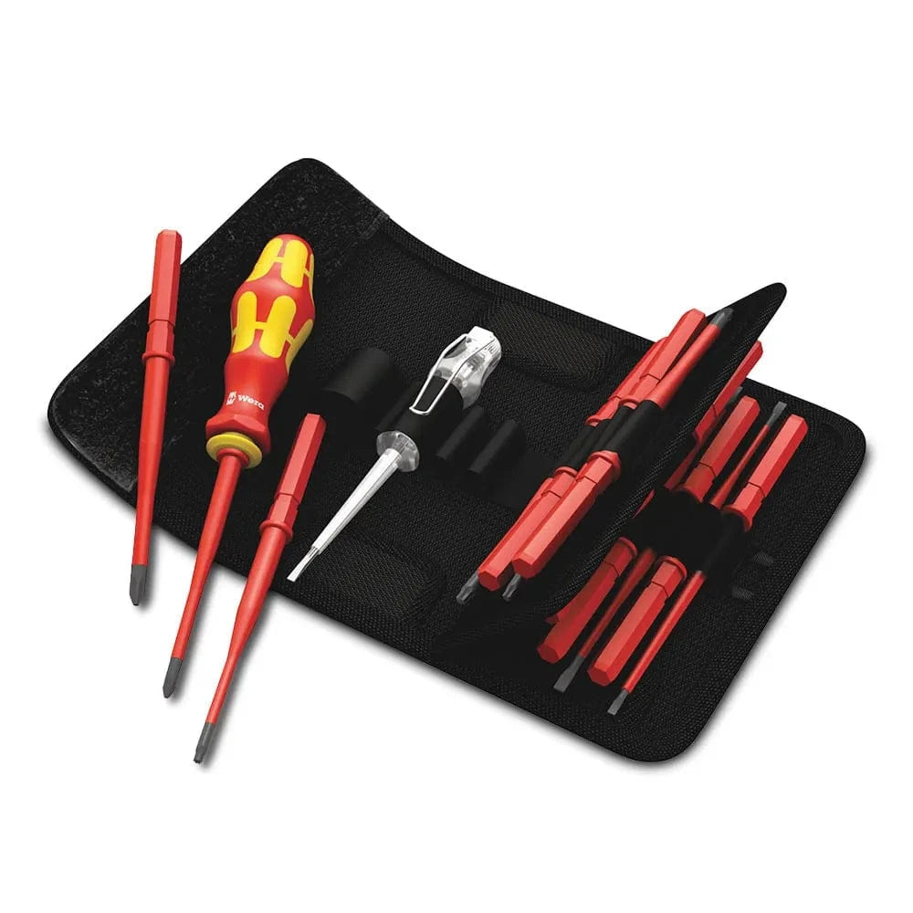 Wera 16Pce Screwdriver Extra Slim 05003484001