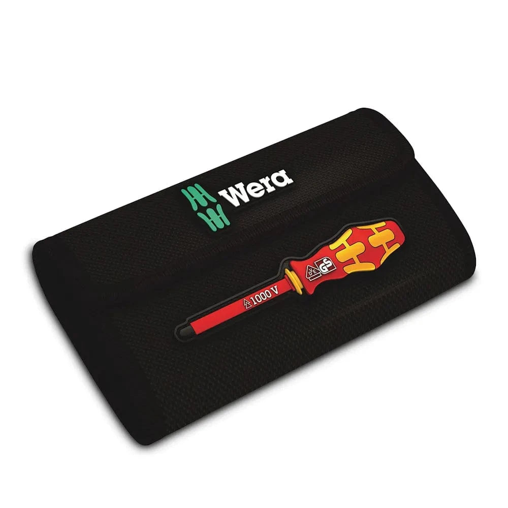 Wera 16Pce Screwdriver Extra Slim 05003484001