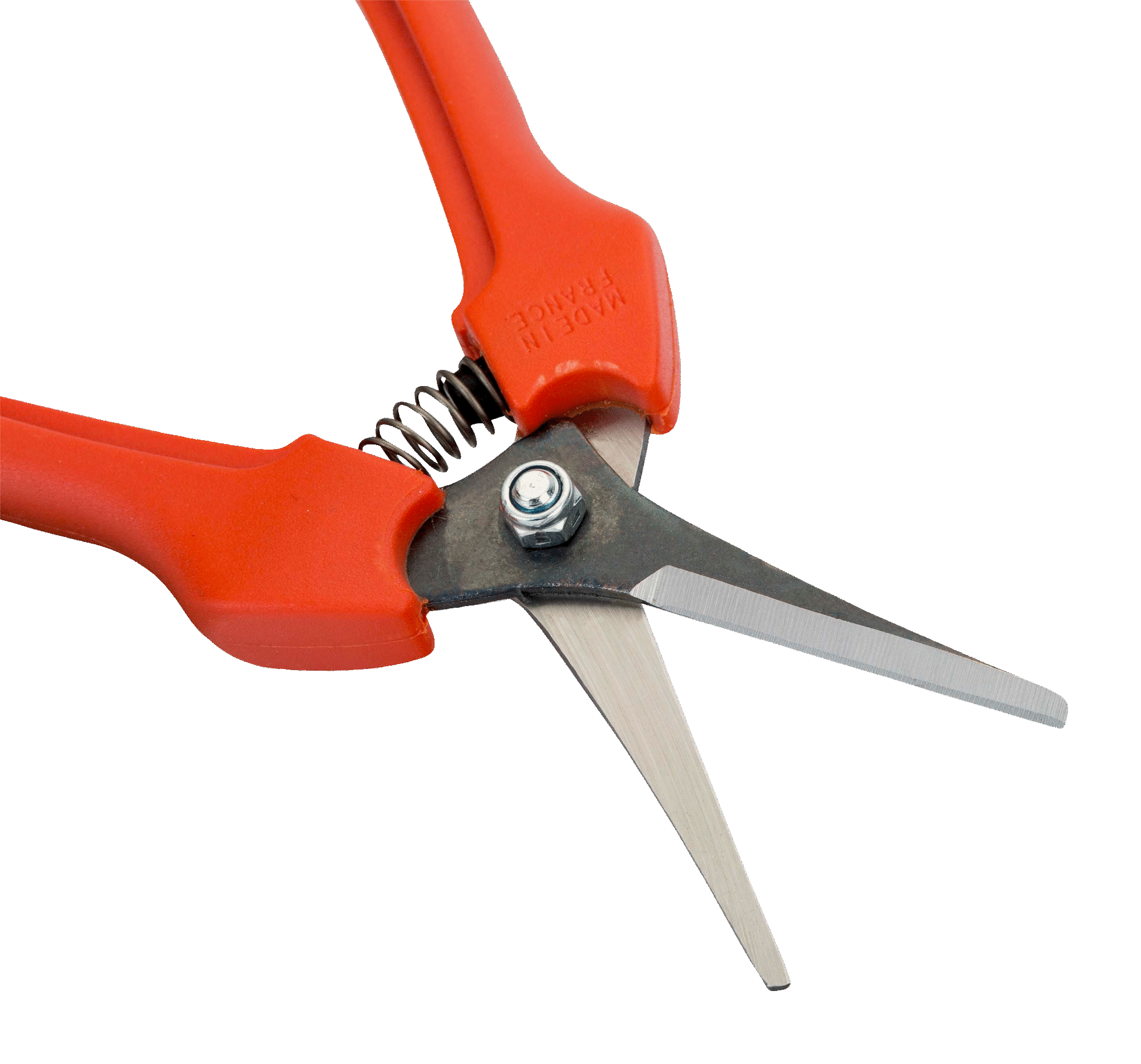 Grape Harvesting Straight Short Snips with Fibreglass Handle P128-19 by Bahco