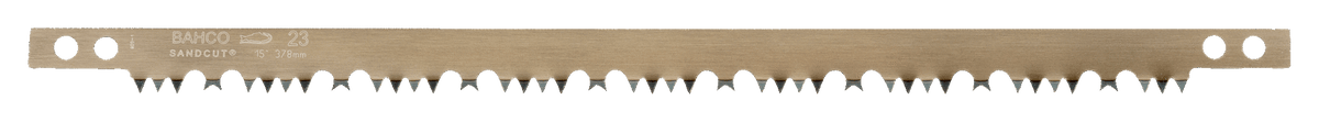 Bahco Green Wood Spare Blades for Bow Saw 15"-36" 23