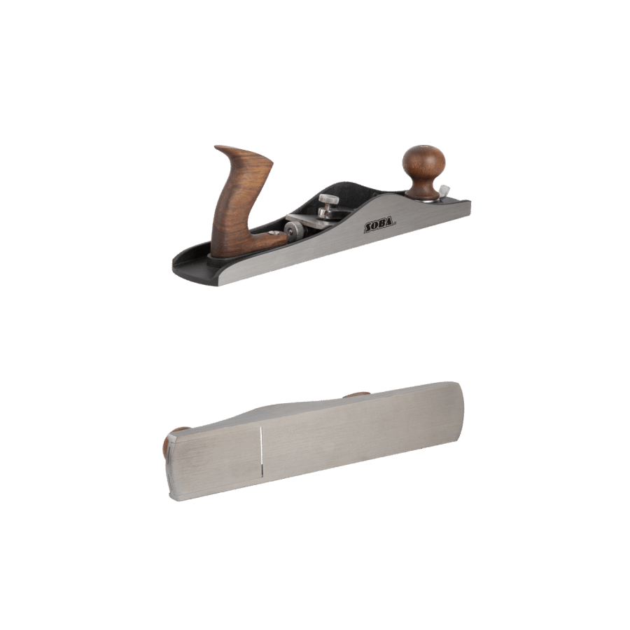 Soba #62 350mm (14") x 50mm (2") Low Angle Jack Plane with Steel Cap 260090