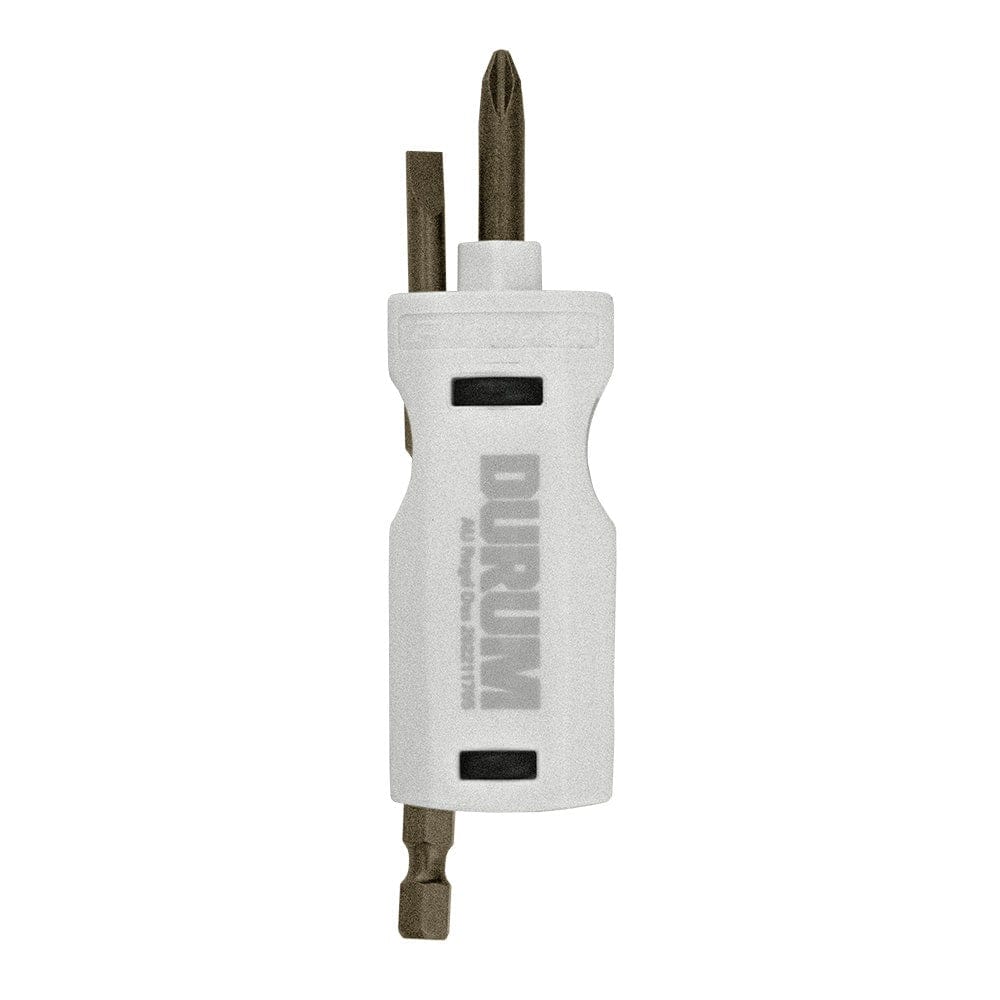 50mm Screwdriver Multi-Bit Set Black, 3Pce - DB99007 by Durum
