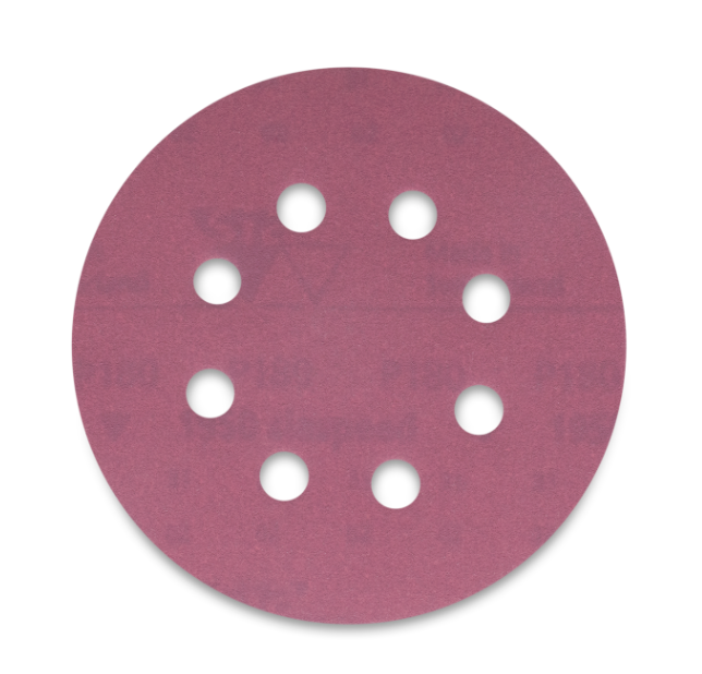 Sia Abrasives 1950 Siaspeed Hook & Loop Sanding Discs D150mm (With 8 Holes)