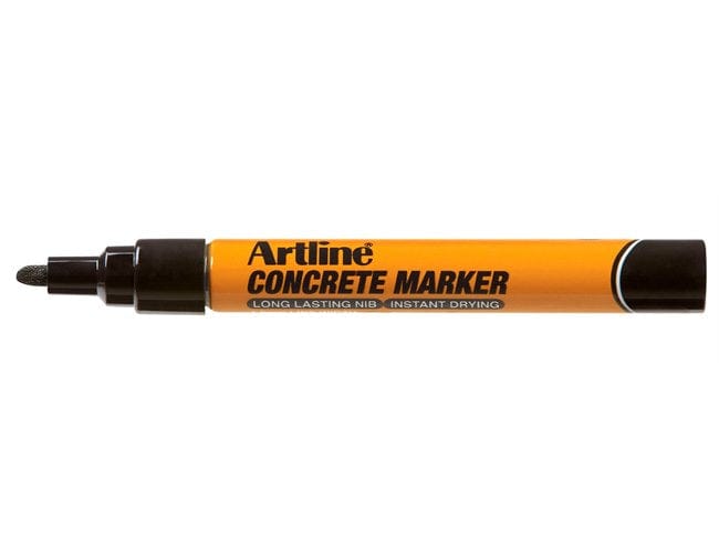 Artline Concrete Marker Black AC-195401B