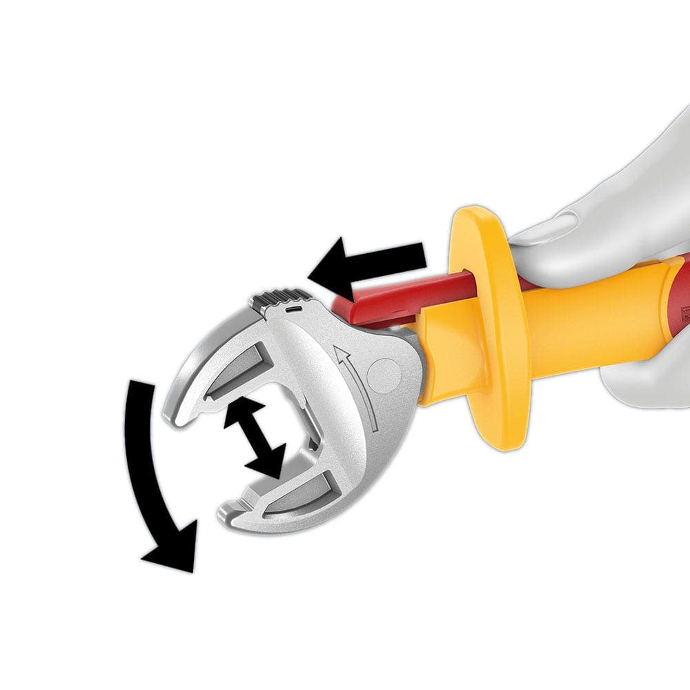 Wera 6004 Joker 4 Set 1 | 4Pce Self Setting Spanner Set WER020170