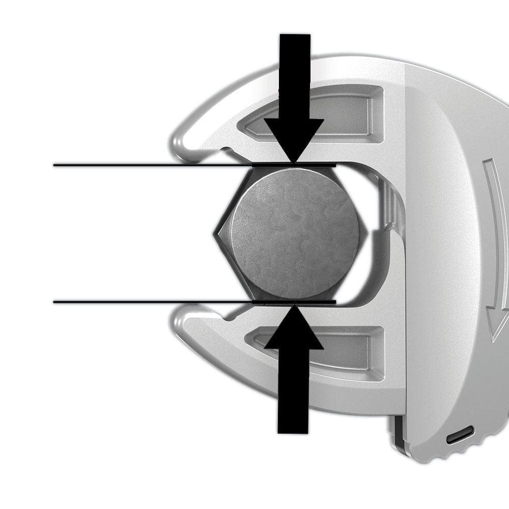 Wera 6004 Joker 4 Set 1 | 4Pce Self Setting Spanner Set WER020170