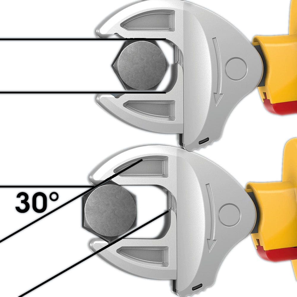 Wera 6004 Joker 4 Set 1 | 4Pce Self Setting Spanner Set WER020170