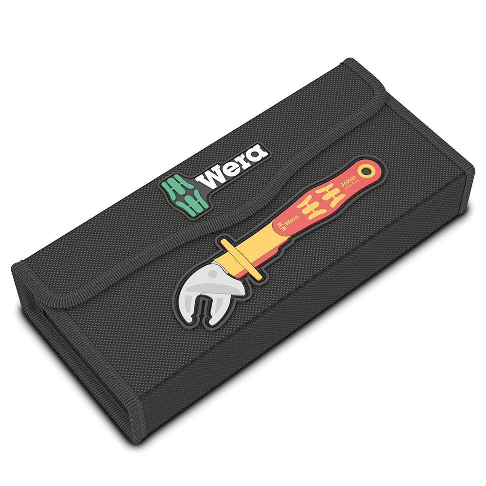 Wera 6004 Joker 4 Set 1 | 4Pce Self Setting Spanner Set WER020170