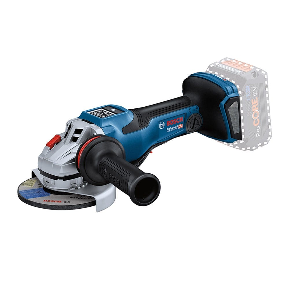 18V Bi-Turbo Brushless 125mm Angle Grinder GWS 18V-15PSC - 06019H6B00 by Bosch