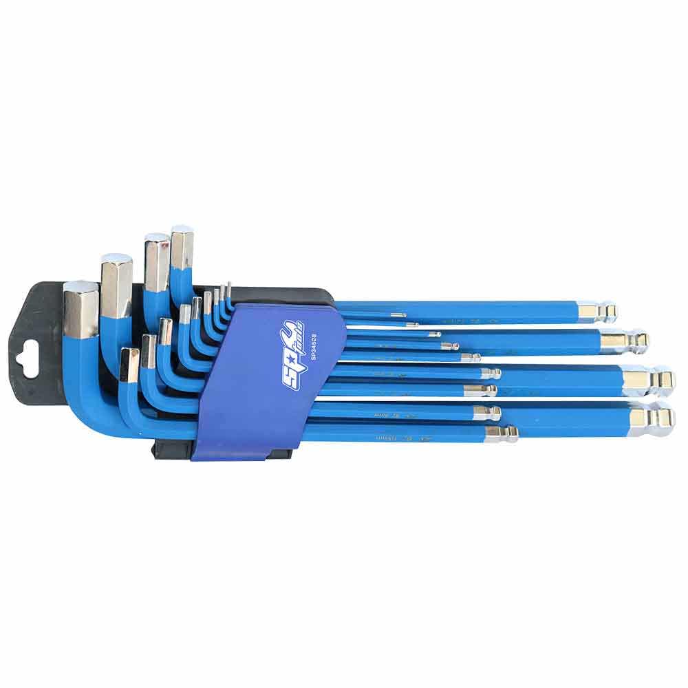 Hex Key Set Jumbo Sae 1/16", 3/4" 13Pce - SP34529 by SP Tools