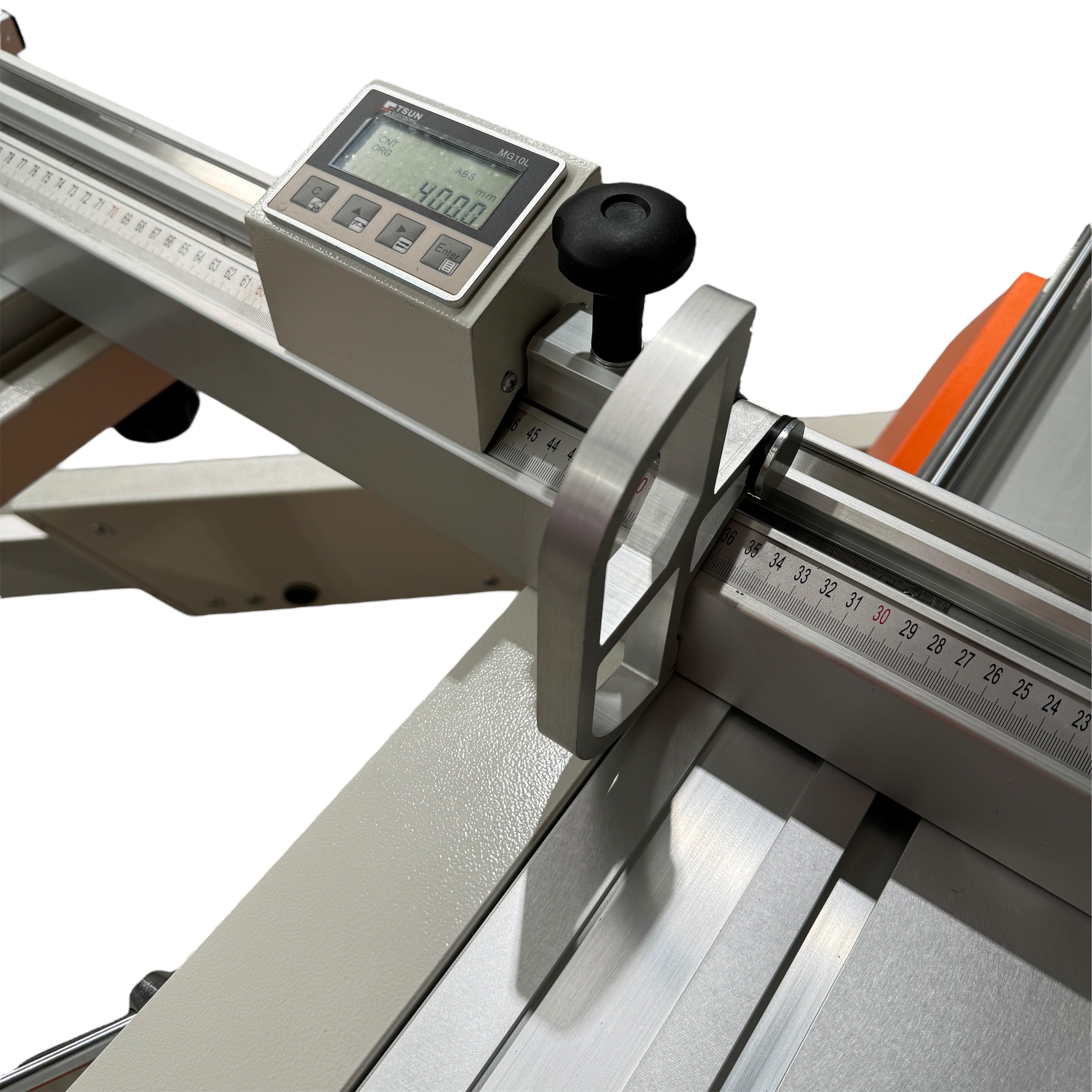 ToughCut 400mm (16") 7.5HP 3.8m Sliding Table Automatic Rise / Fall & Tilt Panel Saw 415V Diamond 400