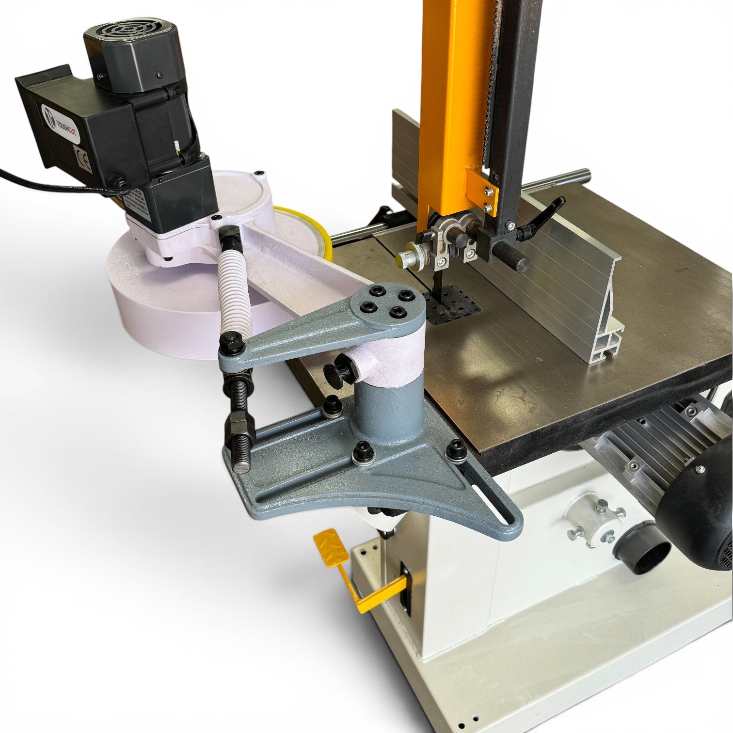 ToughCut Medium Duty Giant Automatic Re-Saw / Bandsaw Power Feeder with Stand 240V AF10-TC-240V