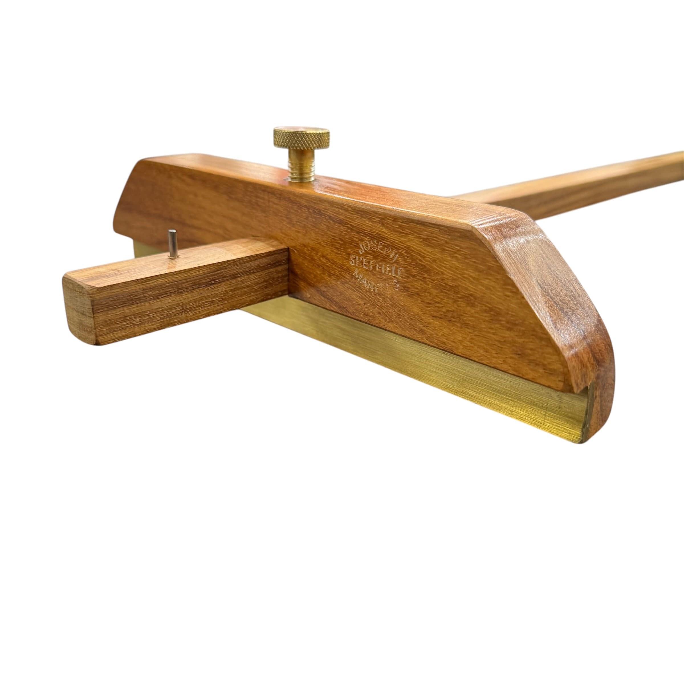 Joseph Marples Rosewood / Walnut Panel Marking Gauge 15
