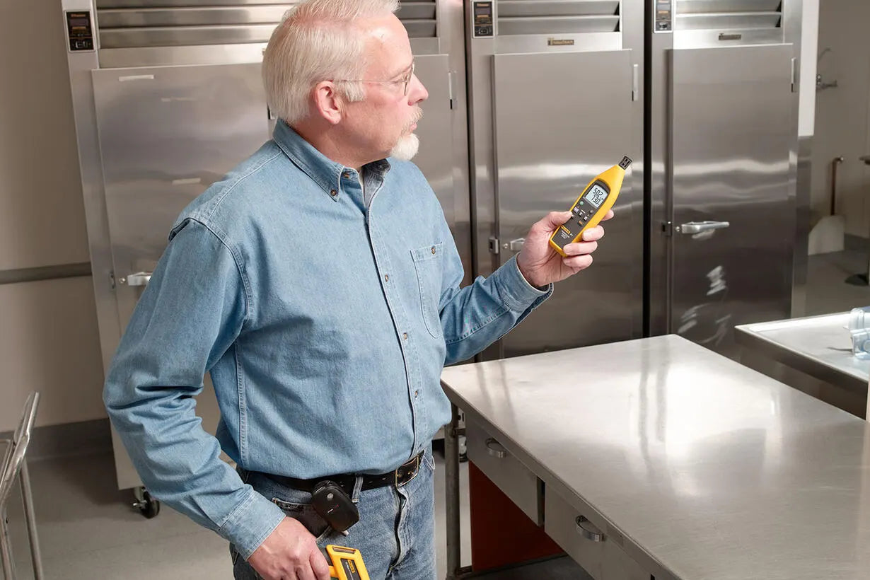 Fluke 971 Temperature and Humidity Meter FLU971
