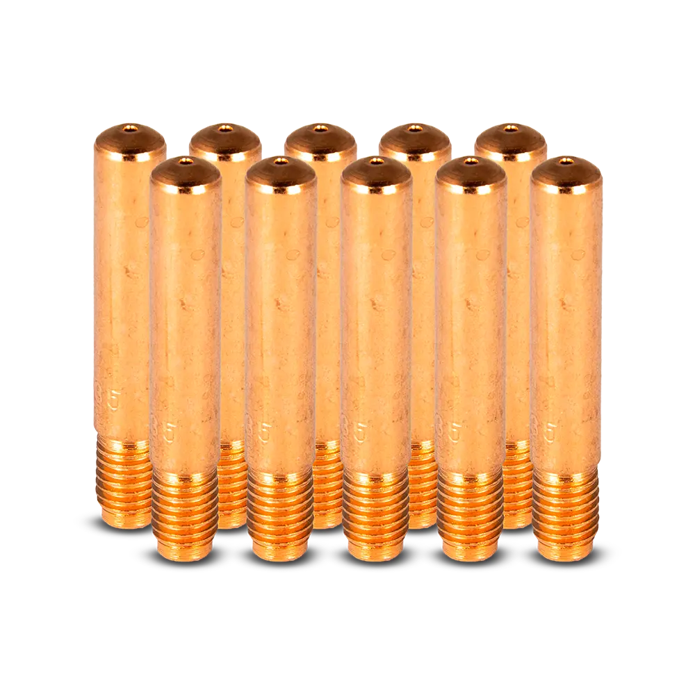 Unimig Contact Tips Suit Twc2/4 1.2Mm Qty 10 Pwga1445