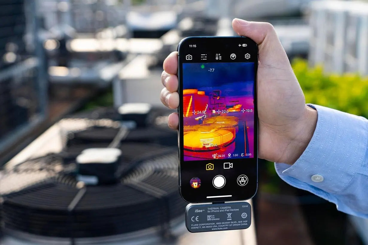 Fluke iSee™ Mobile Thermal Camera TC01A
