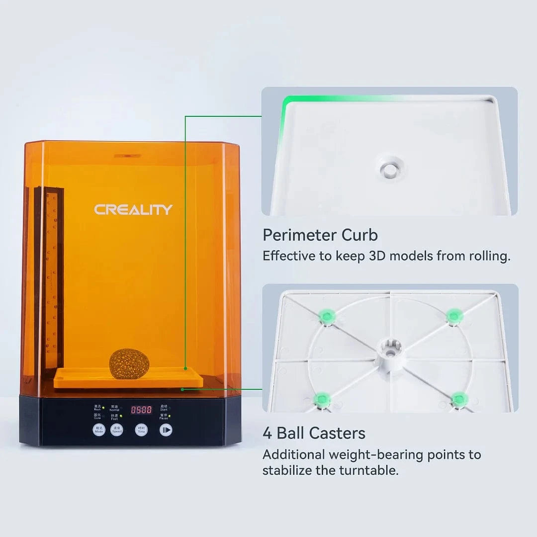 Creality UW-03 Washing / Curing Machine for use with Halot Resin Printer