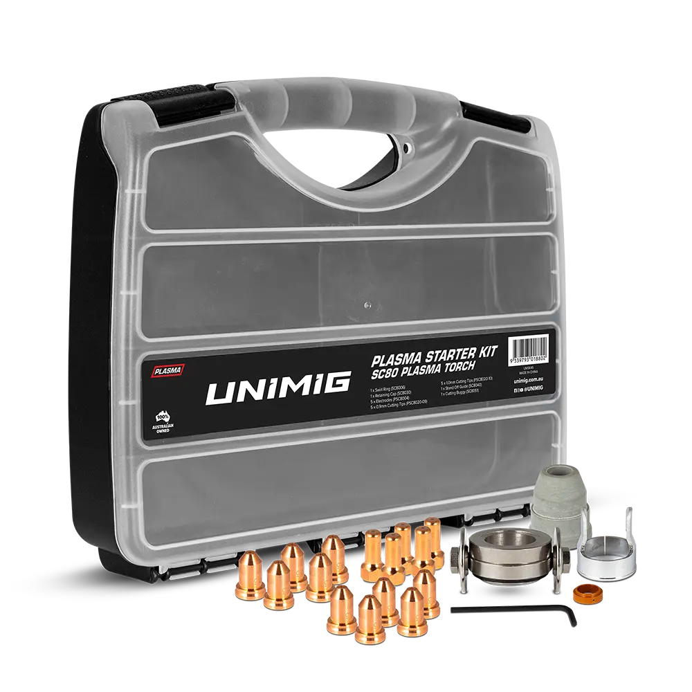 Unimig Consumable Starter Kit Suit Sc80 Umsk45