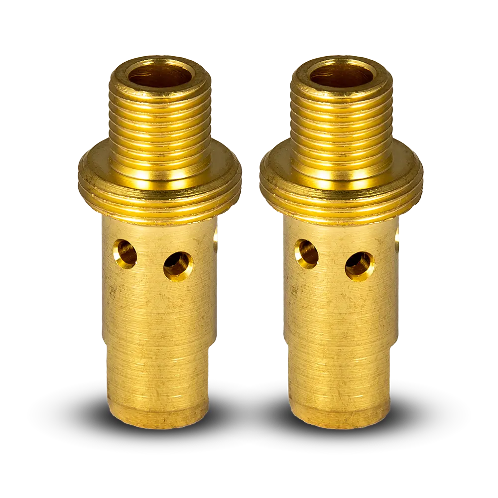 Unimig Tip Holder Short Suit Sb38 M8 Qty 2 Pcth38