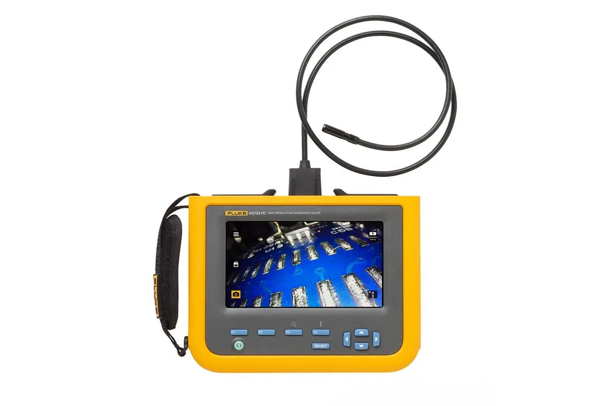 Fluke Diagnostic Video Borescope DS703FC